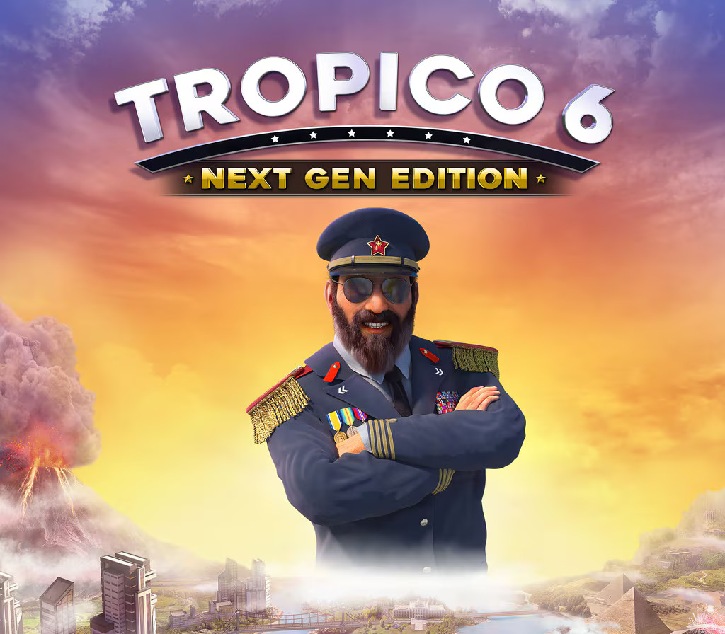 Tropico 6 Next Gen издание XBOX One / Xbox Series X|S Аккаунт