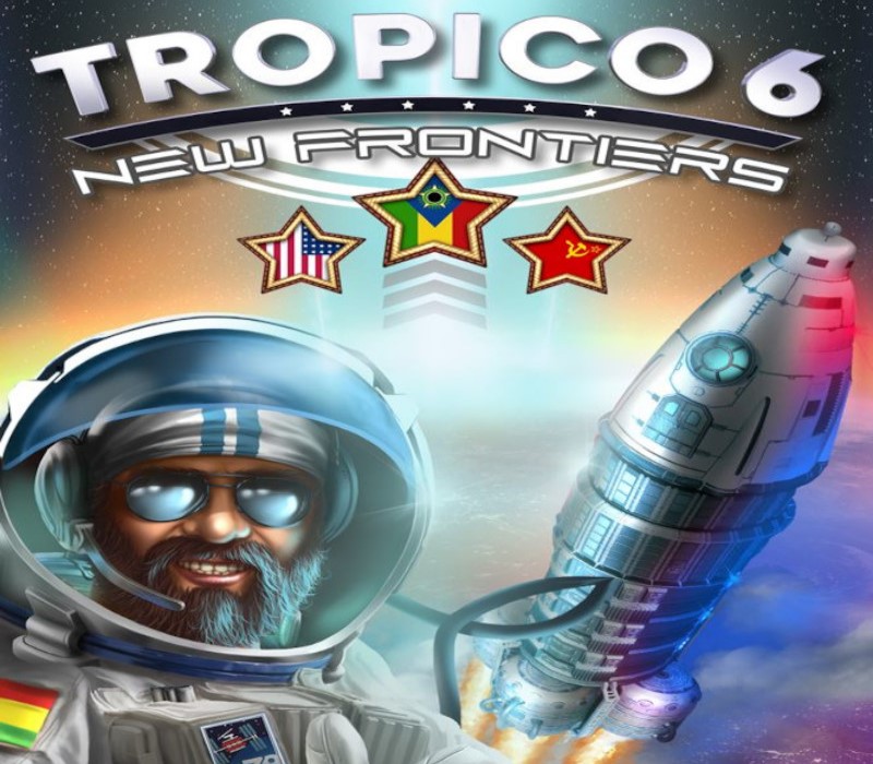 Tropico 6 - New Frontiers DLC EU Steam Ключ