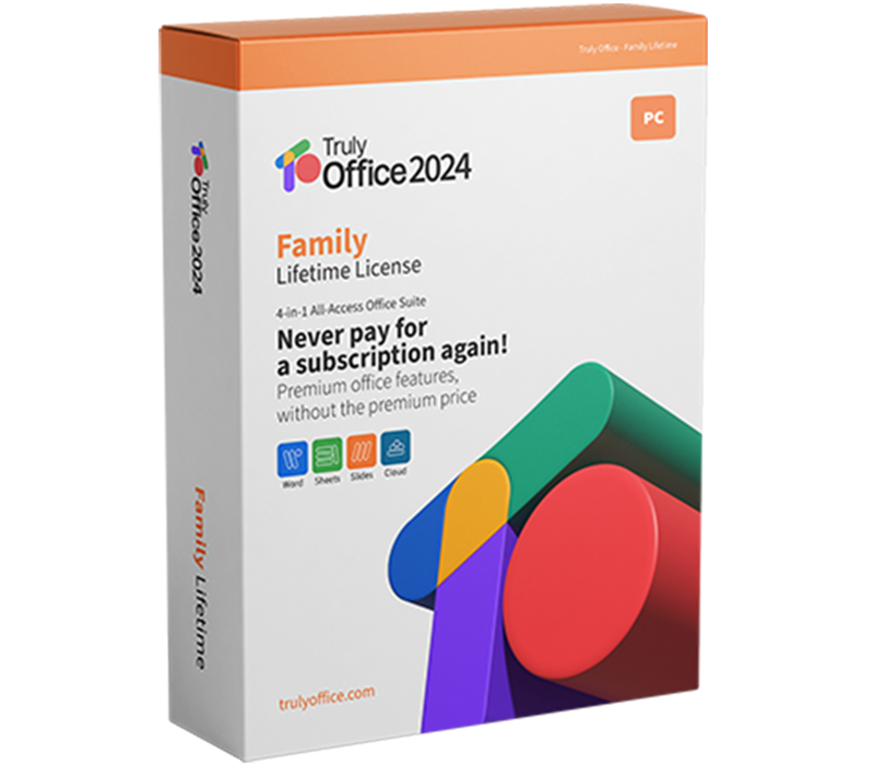 Truly Office Family 2024 Ключ (5 Devices)
