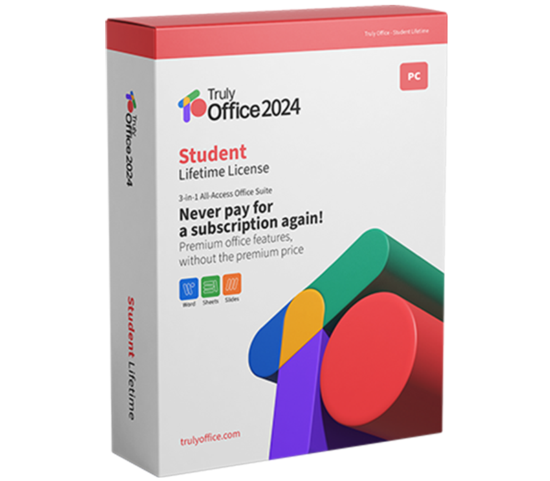 Truly Office Student 2024 Ключ (2 Devices)