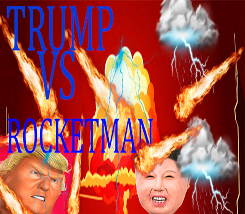 Trump Vs Rocketman Steam Ключ