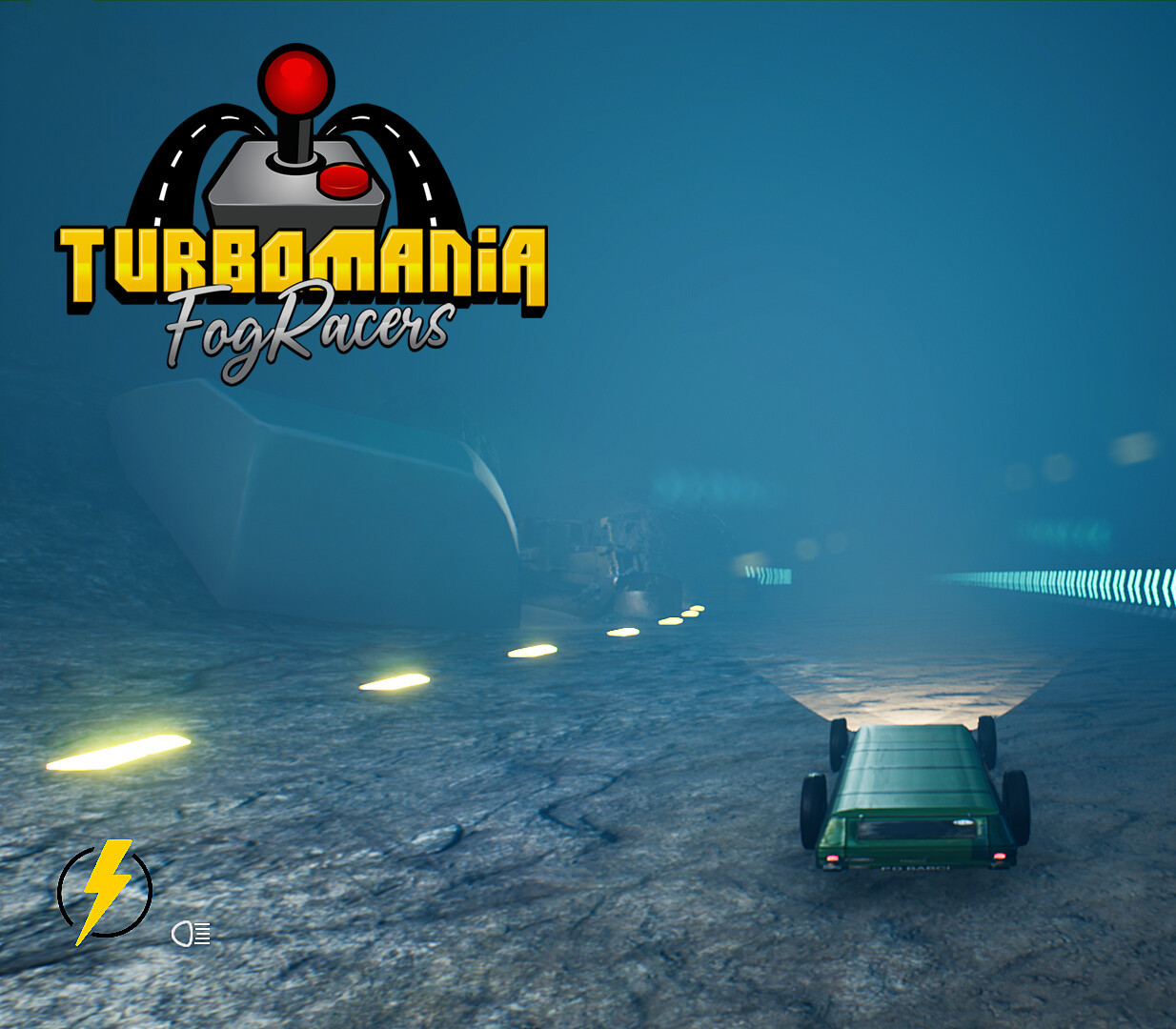 TurboMania Fog Racers Steam Ключ