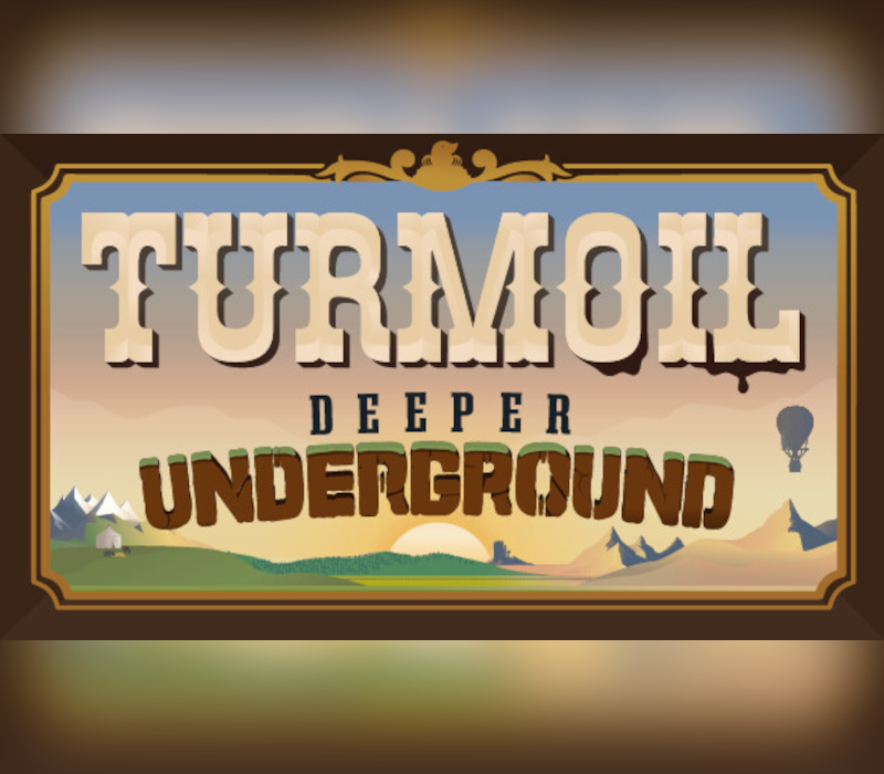 Turmoil - Deeper Underground DLC PC Steam Ключ