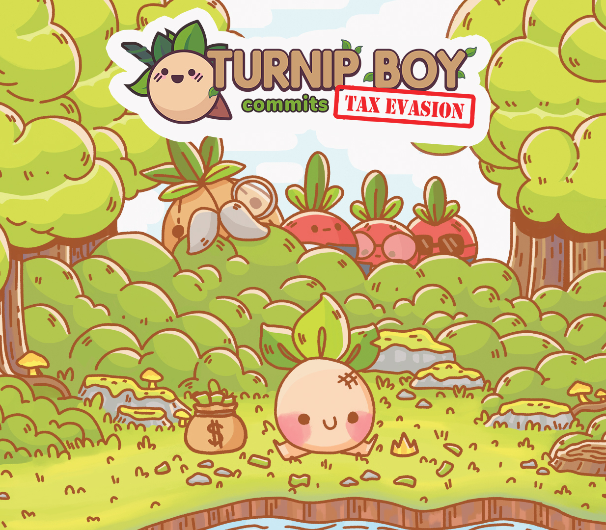 Turnip Boy Commits Tax Evasion EU v2 PC Steam Альтергифт