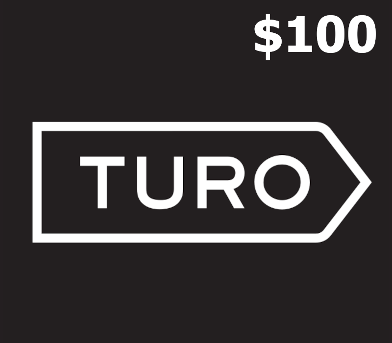 Turo $100 Подарочная карта US