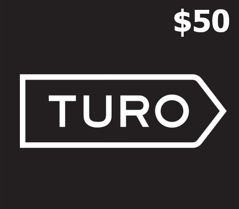 Turo $50 Подарочная карта US