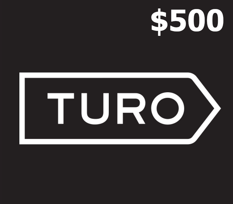 Turo USD 500 Подарочная карта US
