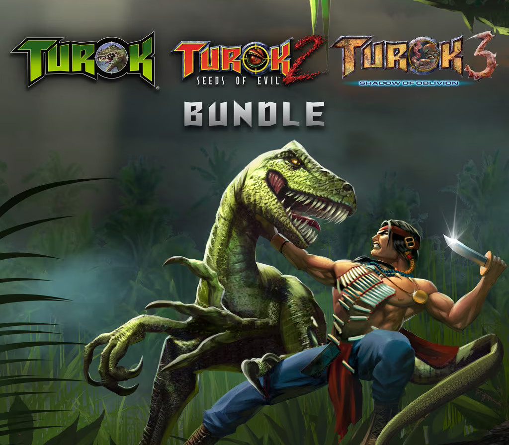 Turok Trilogy Набор XBOX One / Xbox Series X|S Аккаунт