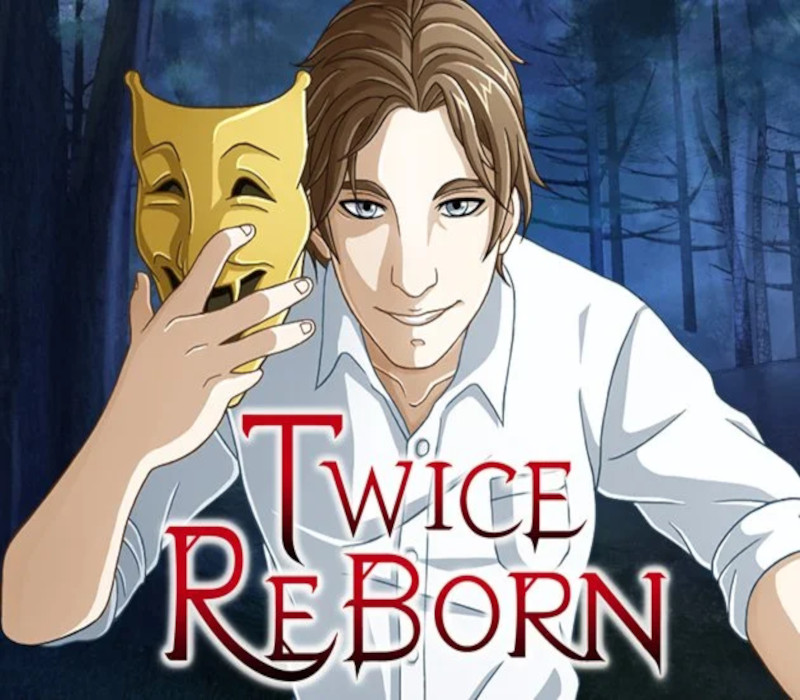 Twice Reborn: a vampire visual novel Steam Ключ