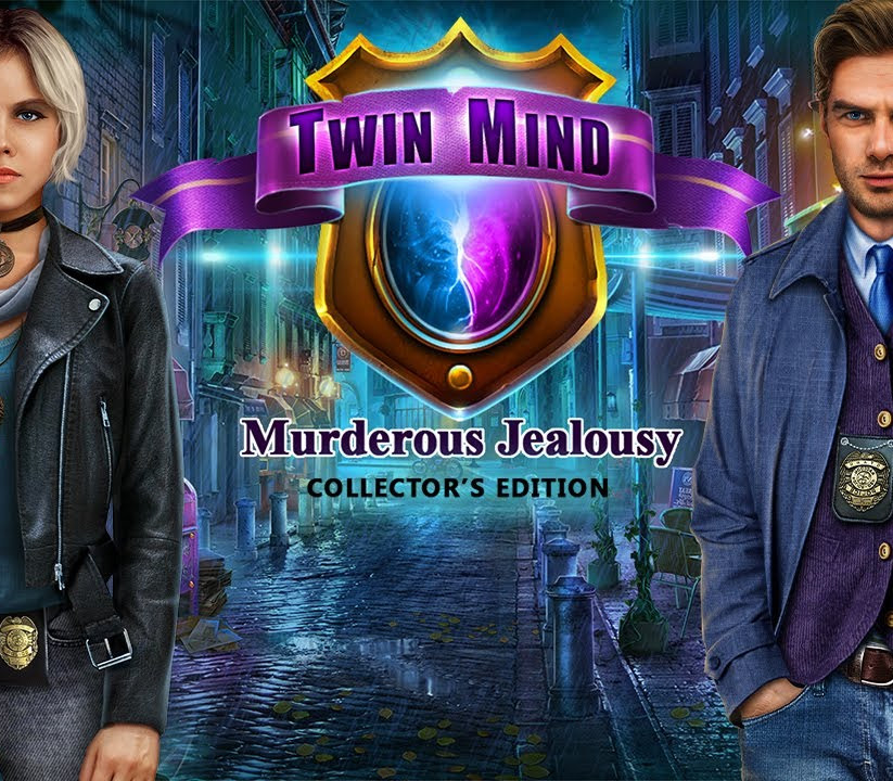 Twin Mind: Murderous Jealousy Коллекционное издание Steam Ключ