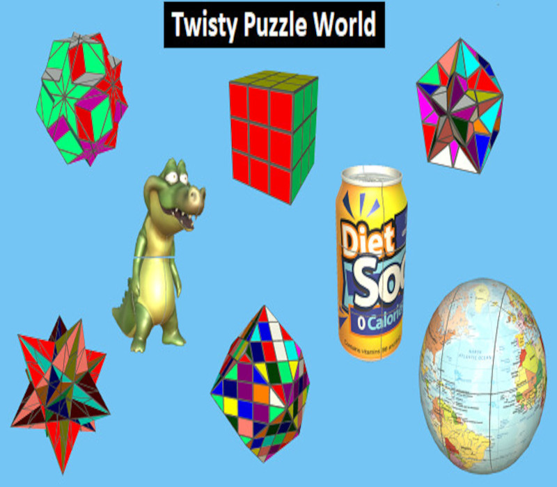 Twisty Puzzle World Steam Ключ