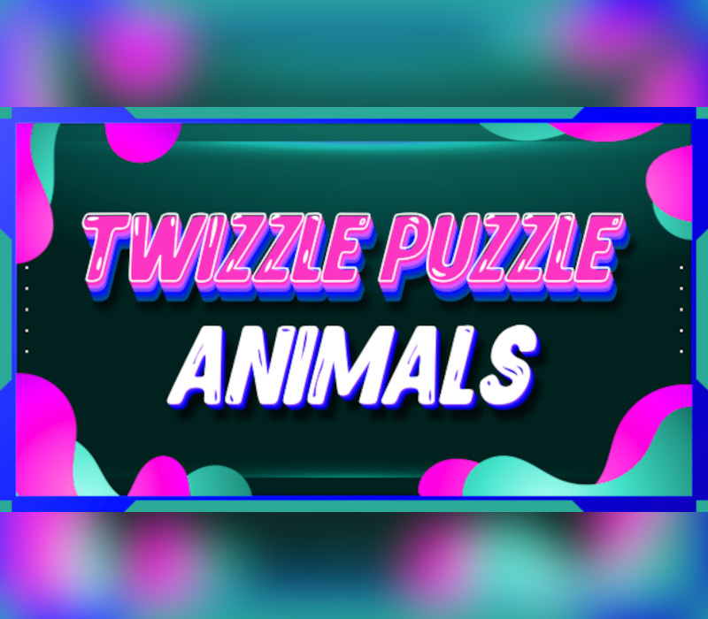 Twizzle Puzzle: Animals Steam Ключ