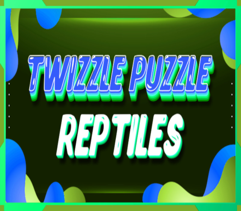 Twizzle Puzzle: Reptiles Steam Ключ