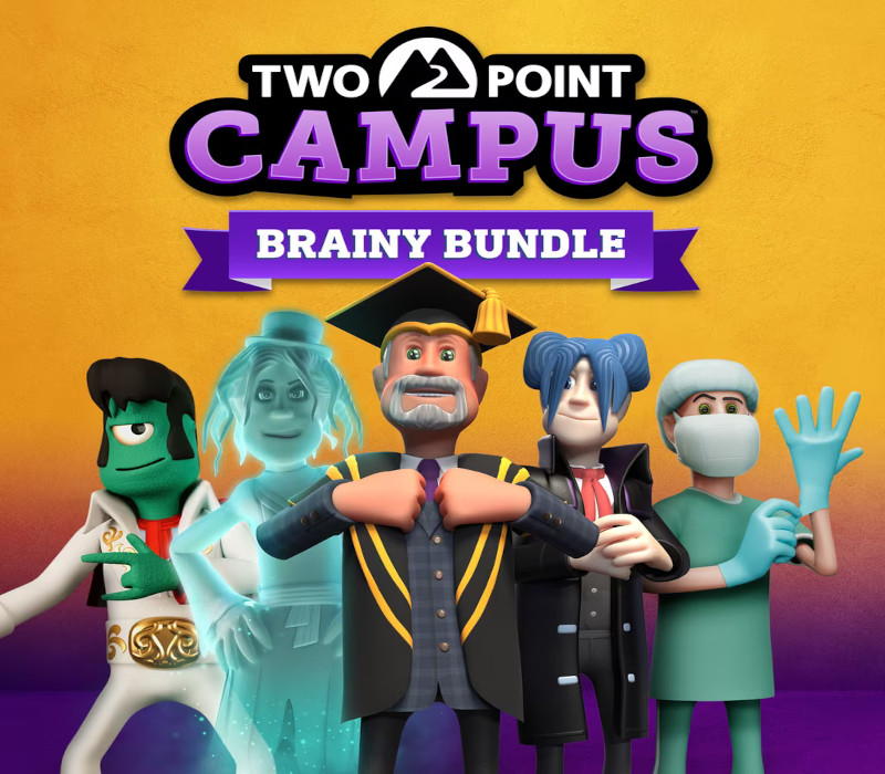 Two Point Campus - Brainy Набор EU Steam Ключ