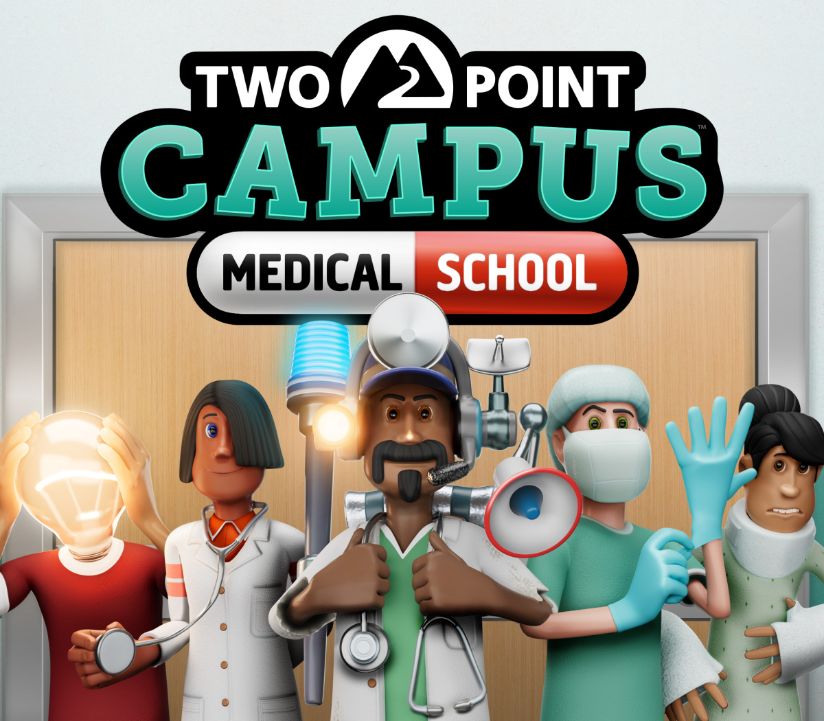 Two Point Campus - Medical School DLC Steam Ключ