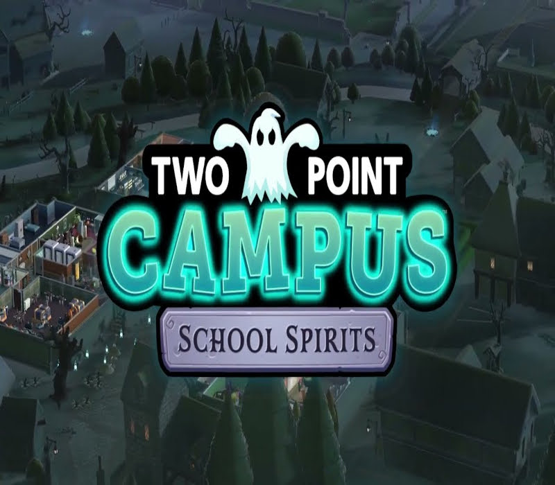 Two Point Campus - School Spirits DLC EU Steam Ключ