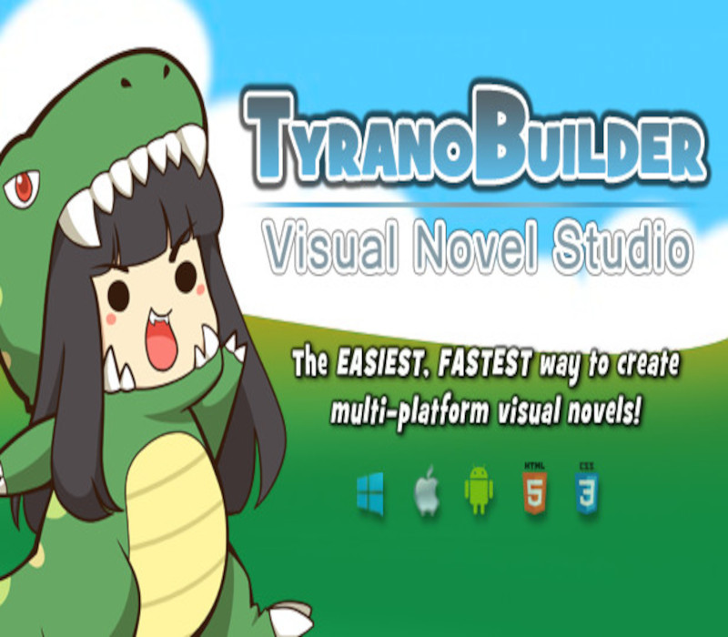 TyranoBuilder Visual Novel Studio Steam Ключ