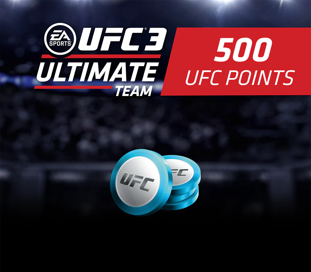 UFC 3 - 500 Points XBOX One / Xbox Series X|S Ключ