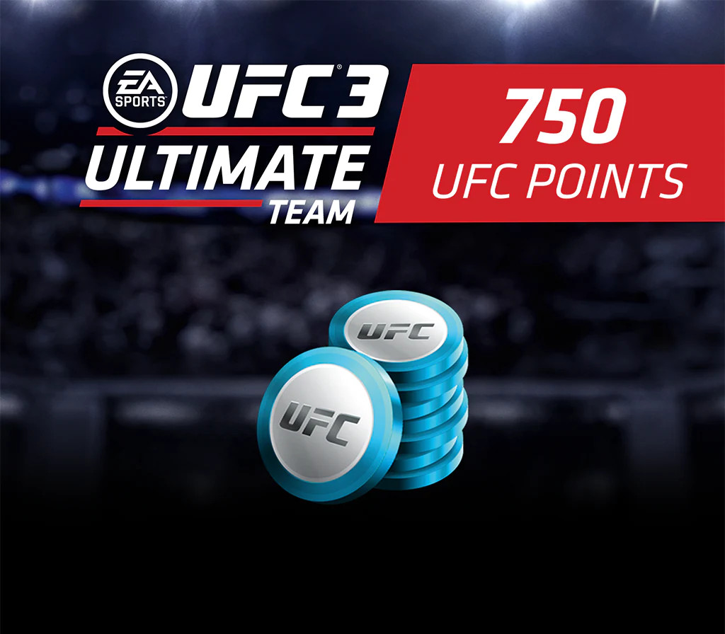 UFC 3 - 750 Points XBOX One / Xbox Series X|S Ключ