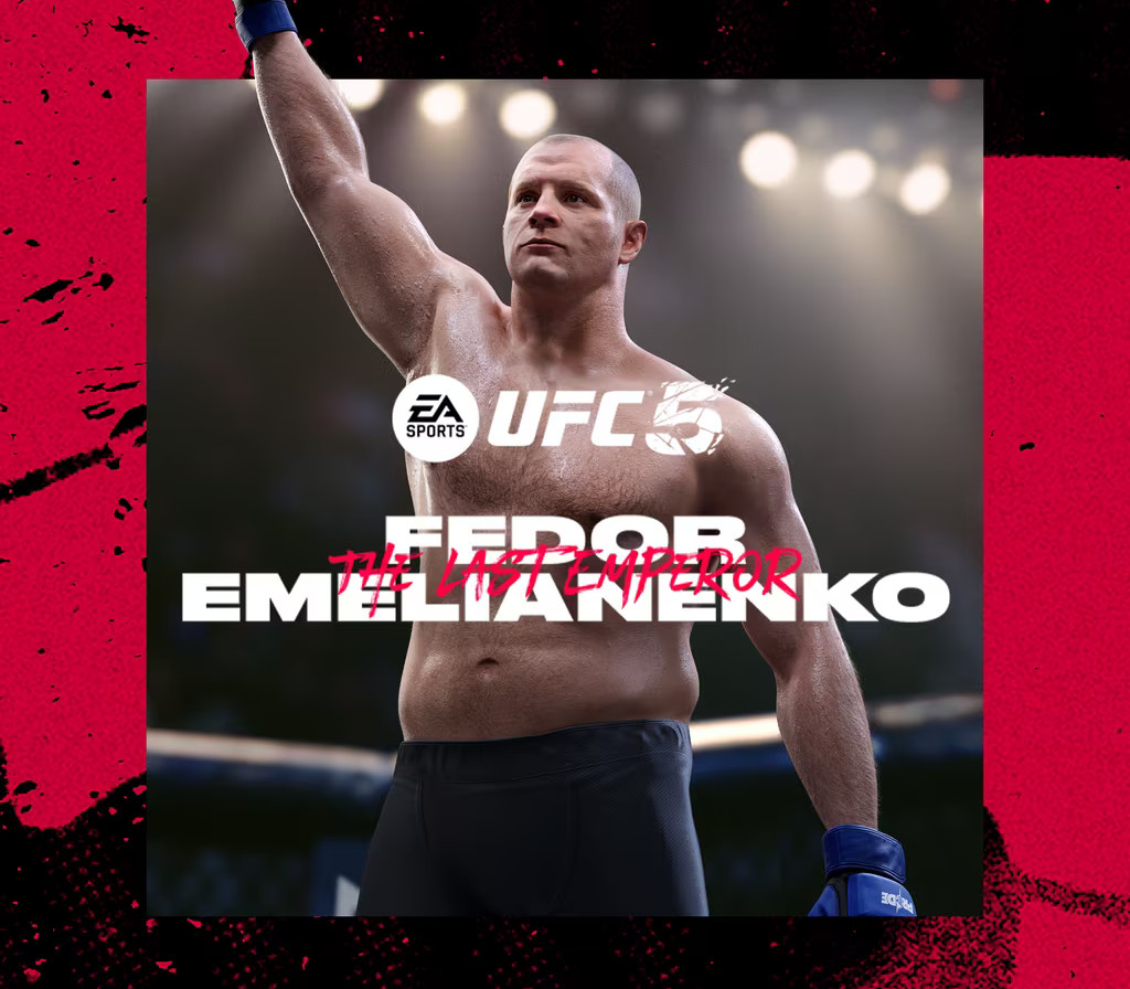 UFC 5 - Fedor Emelianenko DLC AR Xbox Series X|S Ключ