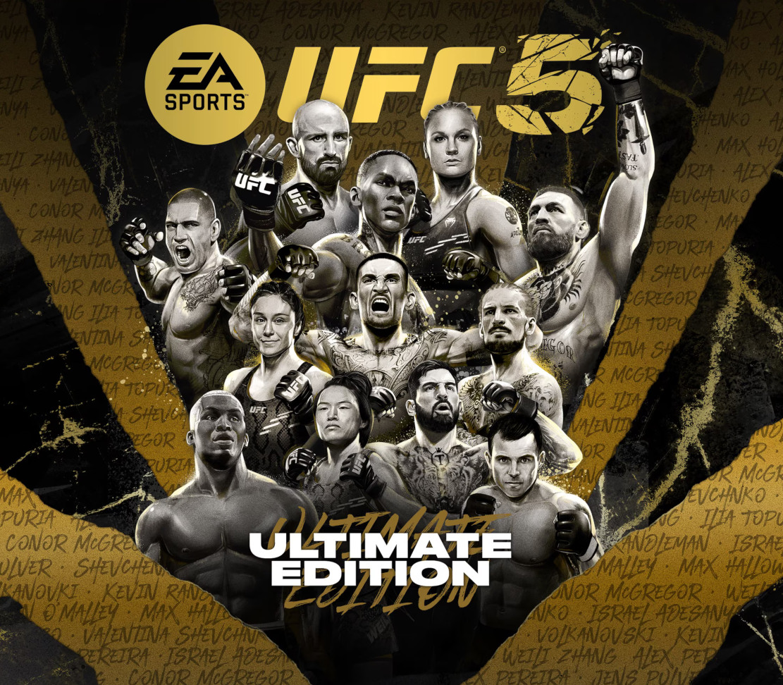 UFC 5 Ultimate-издание UK Xbox Series X|S Ключ