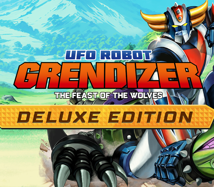 UFO ROBOT GRENDIZER - The Feast of the Wolves Deluxe-издание EU XBOX One / Xbox Series X|S Ключ