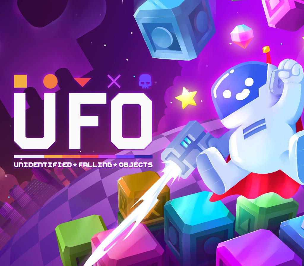 UFO: Unidentified Falling Objects EU PC Steam Ключ