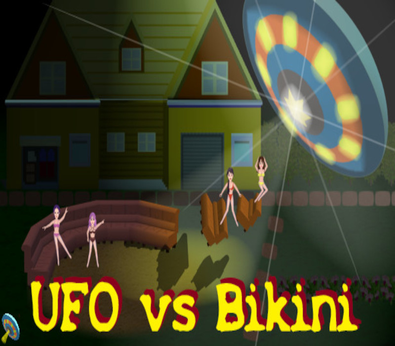UFO vs Bikini Steam Ключ