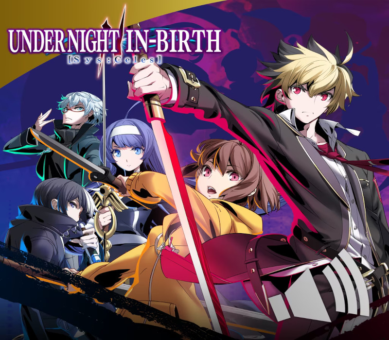 UNDER NIGHT IN-BIRTH II Sys:Celes - Deluxe-издание PC Steam Ключ