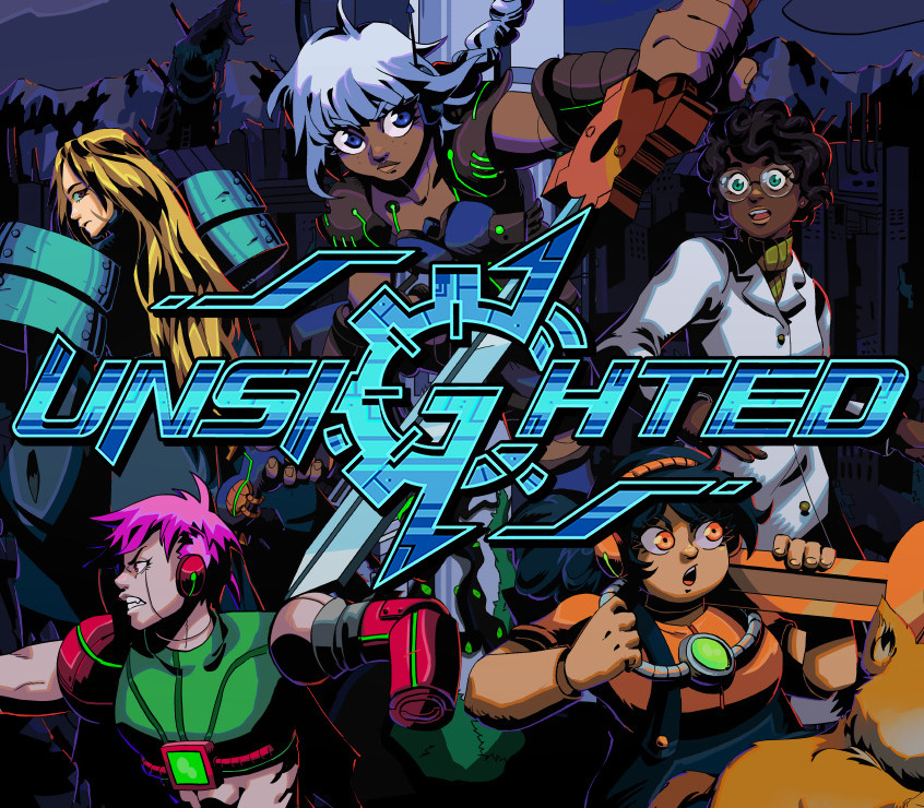 UNSIGHTED PC Steam Ключ