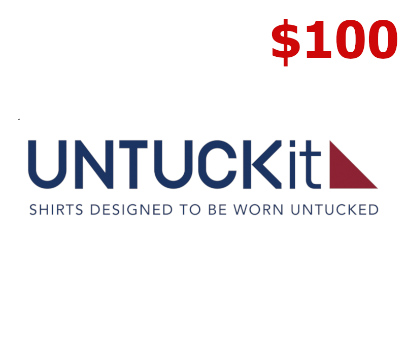 UNTUCKit $100 Подарочная карта US