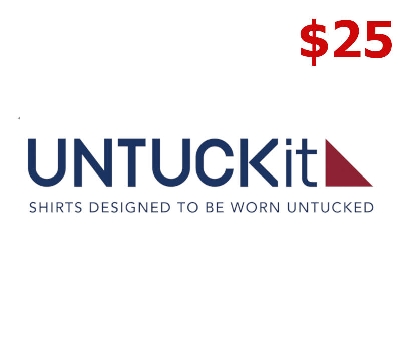 UNTUCKit $25 Подарочная карта US