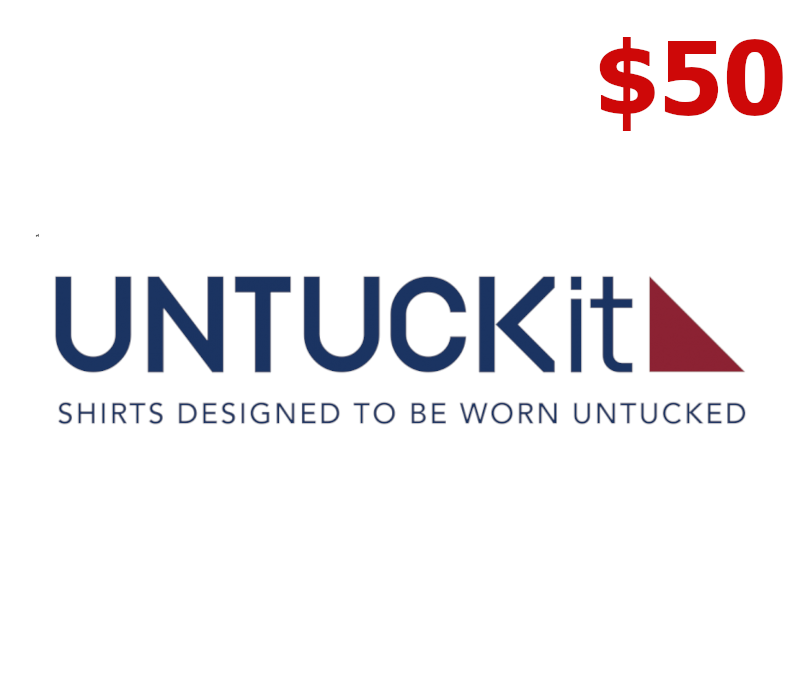 UNTUCKit $50 Подарочная карта US