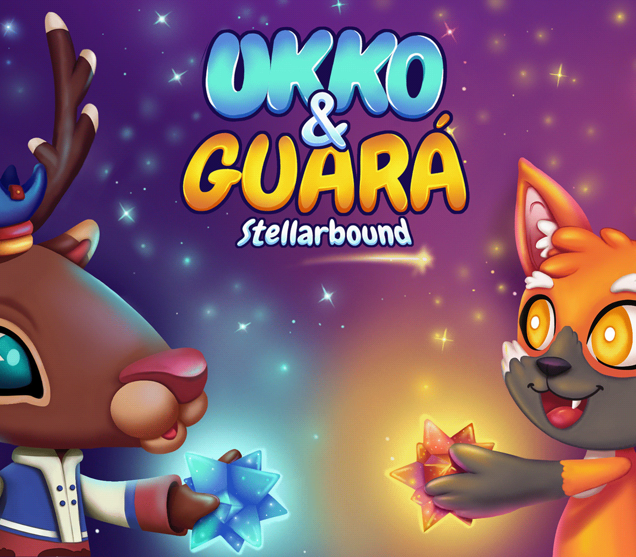 Ukko & Guará: Stellarbound Steam Ключ