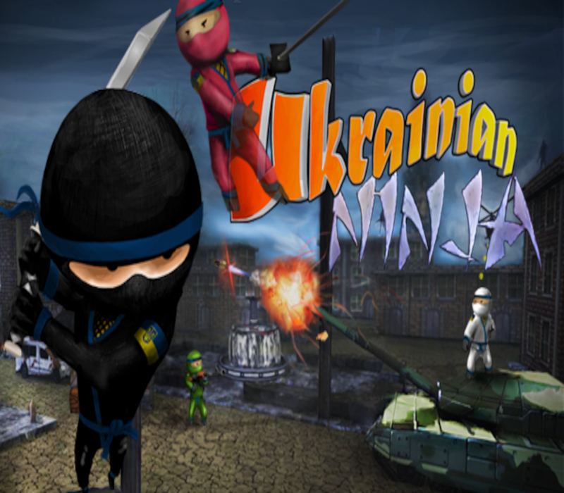 Ukrainian Ninja Steam Подарок