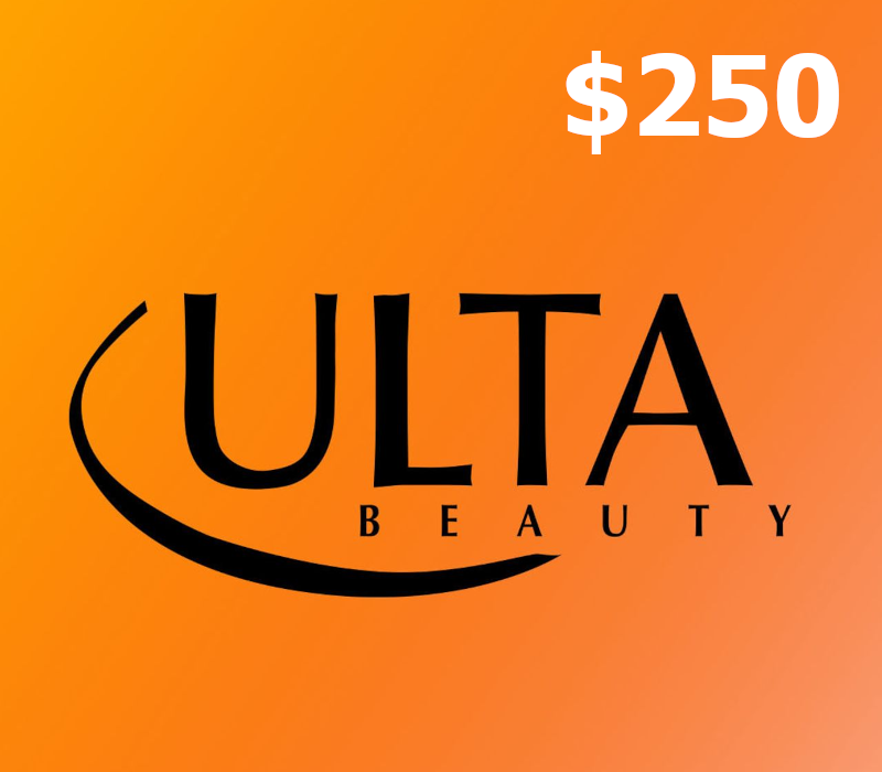 Ulta Beauty $250 Подарочная карта US