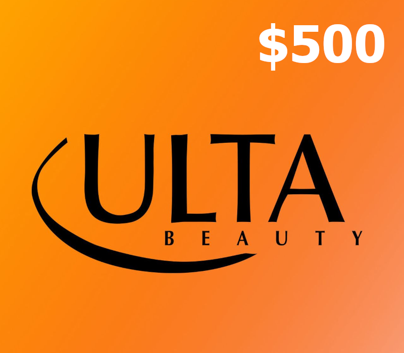 Ulta Beauty $500 Подарочная карта US