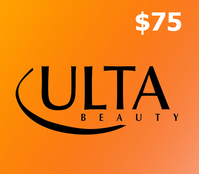 Ulta Beauty $75 Подарочная карта US