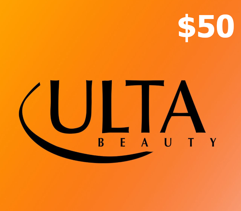 Ulta Beauty $50 Подарочная карта US