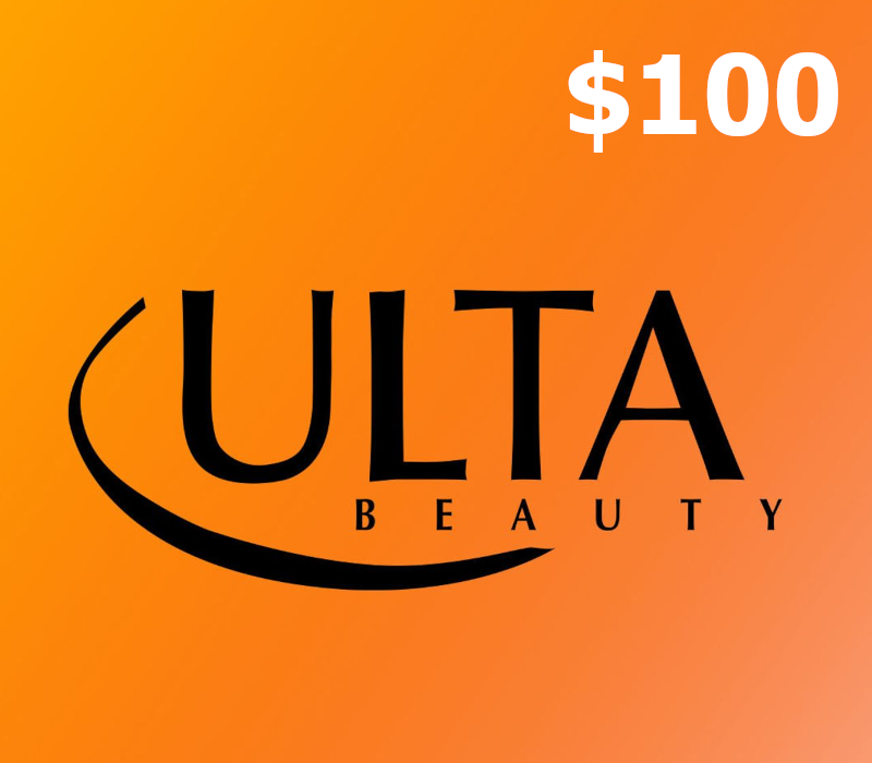 Ulta Beauty $100 Подарочная карта US