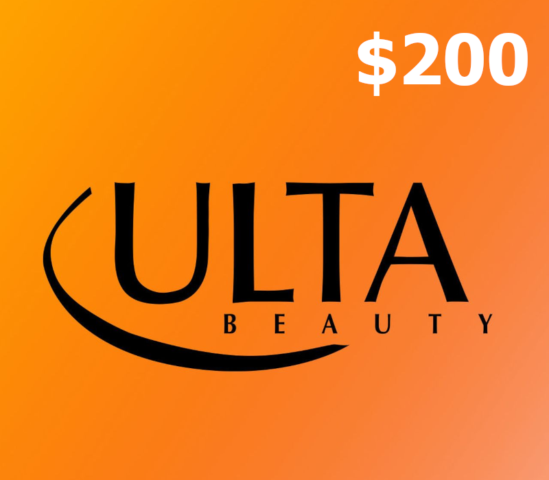 Ulta Beauty $200 Подарочная карта US
