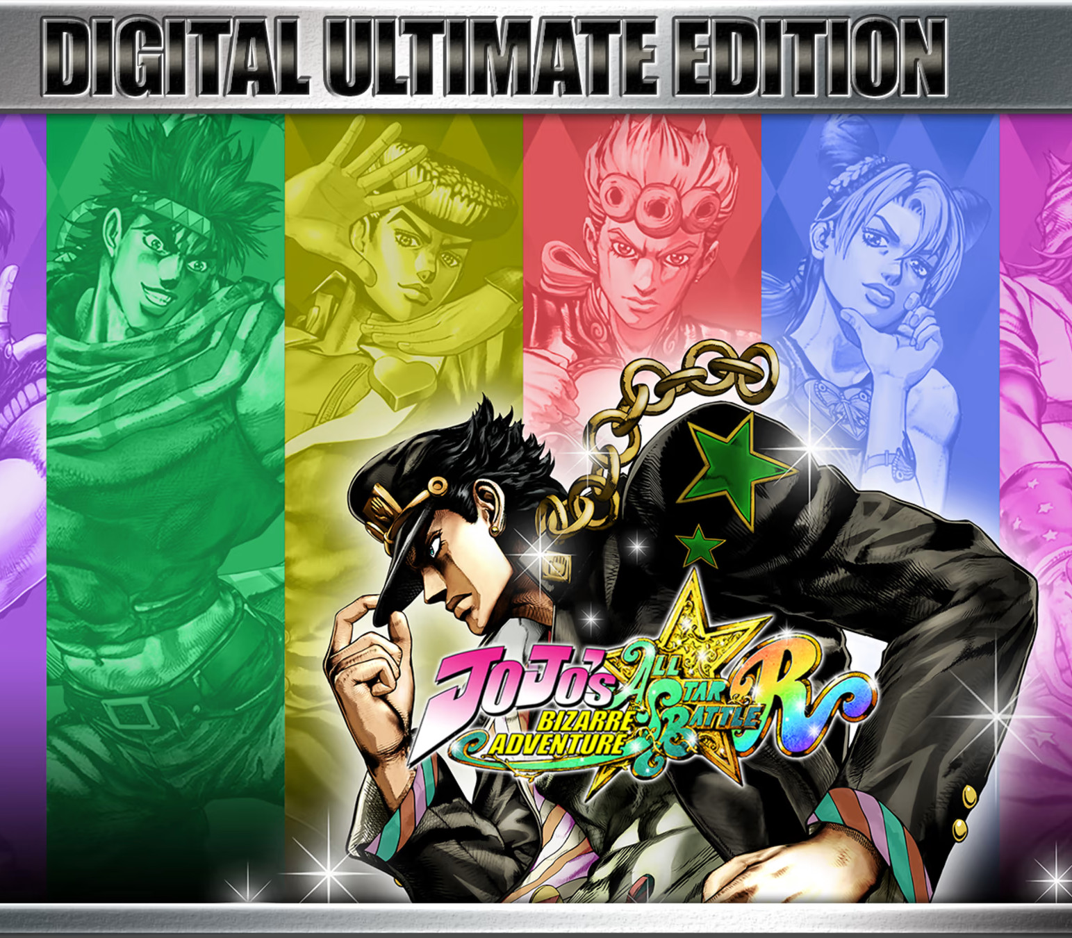 JoJo's Bizarre Adventure: All-Star Battle R Ultimate-издание RoW Steam Ключ