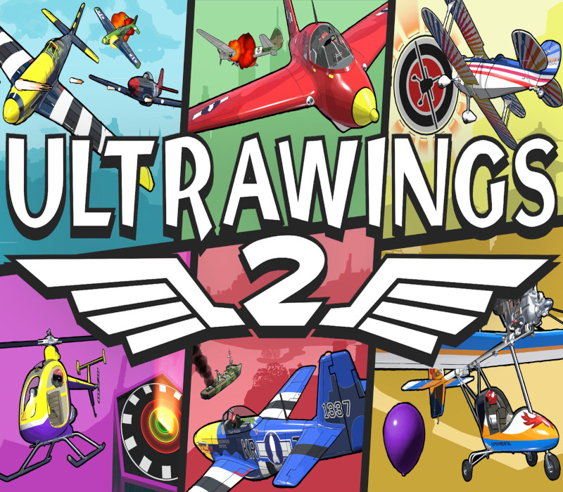 Ultrawings 2 EN Language Only PC Steam Ключ
