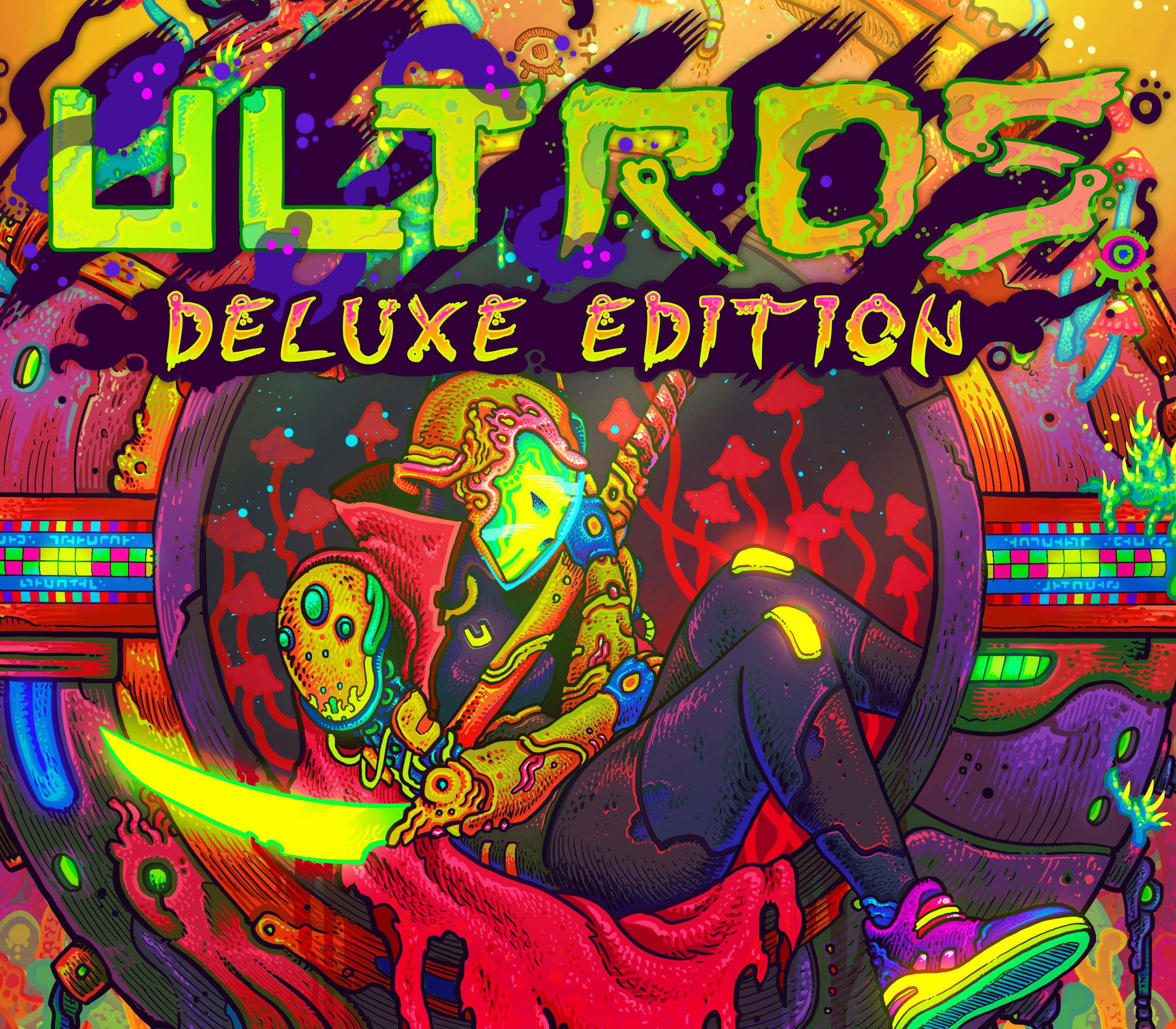 Ultros Deluxe-издание TR PC Steam Ключ