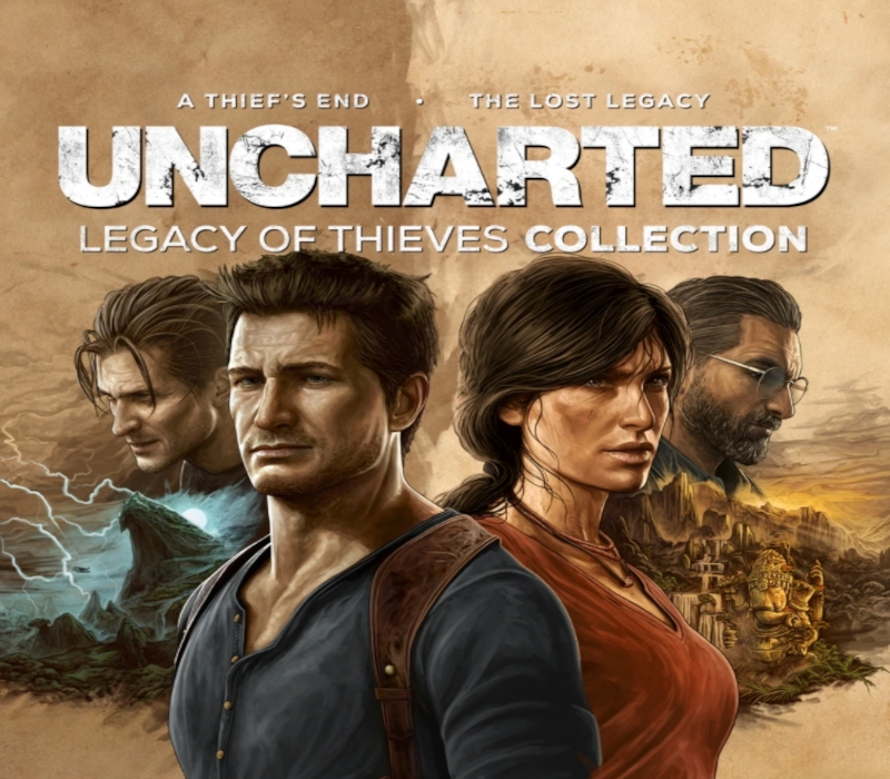 Uncharted: Legacy of Thieves Коллекция PS5 Аккаунт