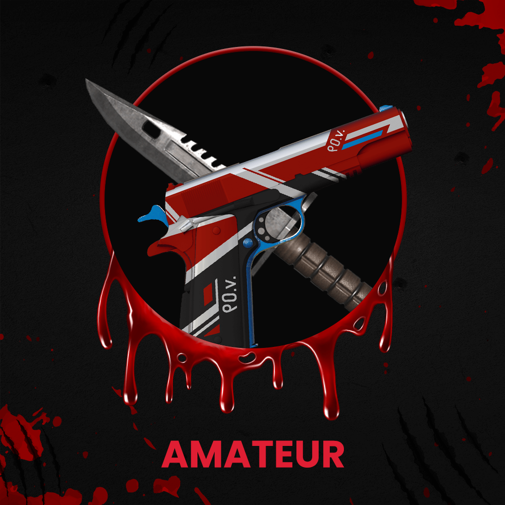 Undead Blocks - Genesis Weapons - AMATEUR #2318 - NFT Game Voucher