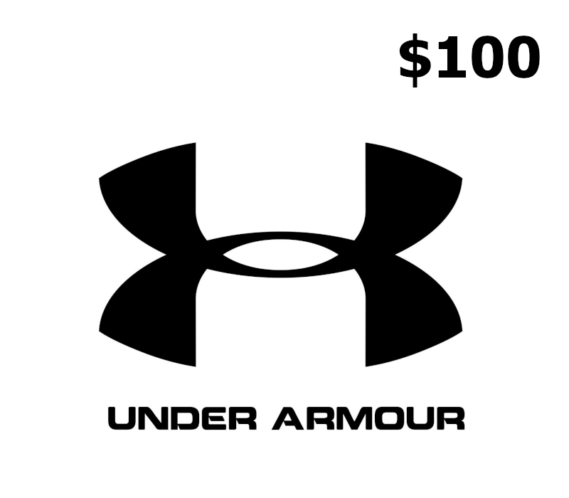 Under Armour $100 Подарочная карта US