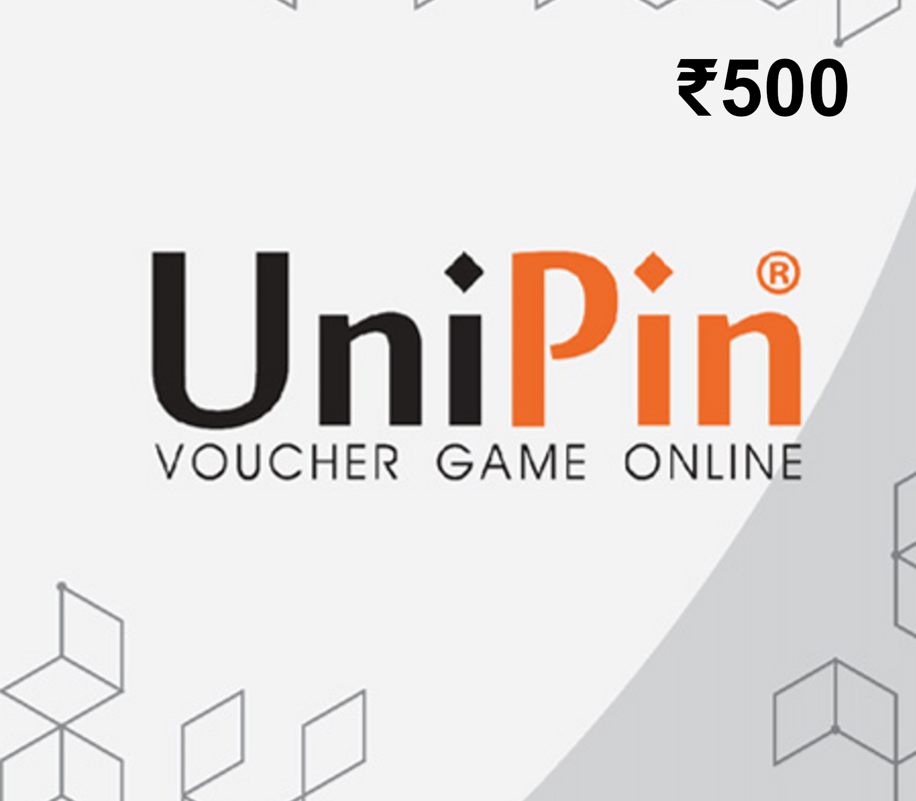 UniPin ₹500 Voucher IN