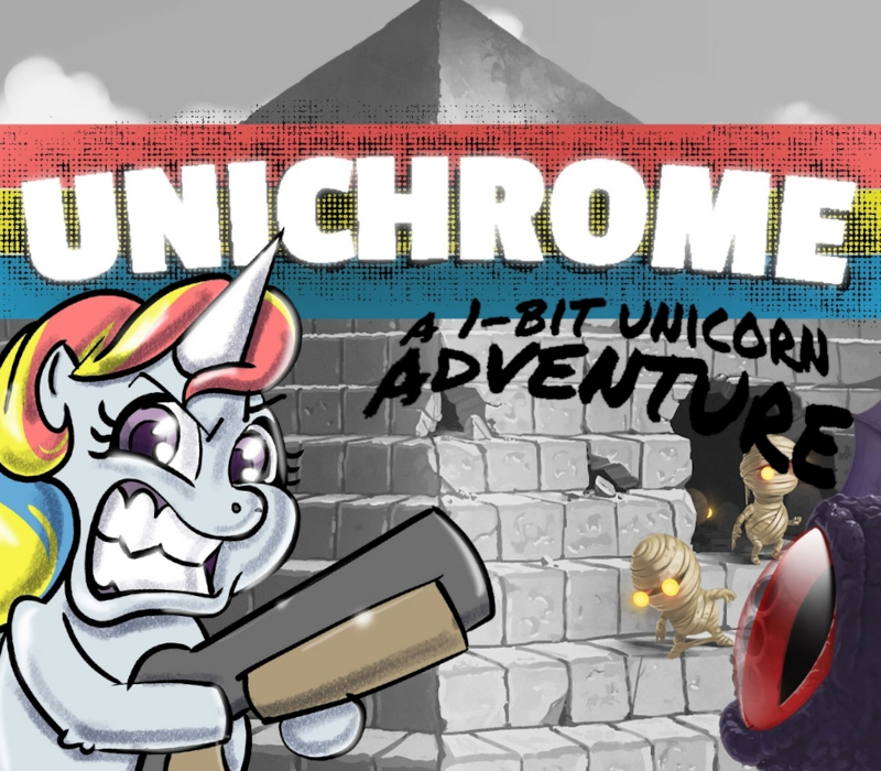 Unichrome: A 1-Bit Unicorn Adventure Steam Ключ