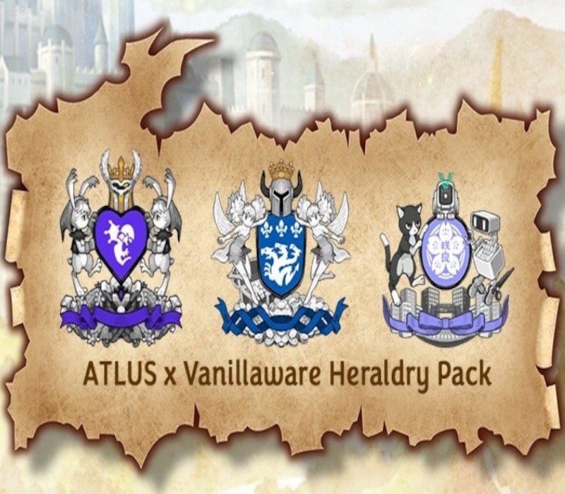 Unicorn Overlord - ATLUS X Vanillaware Heraldry Pack DLC EU (without DE) PS5 Ключ